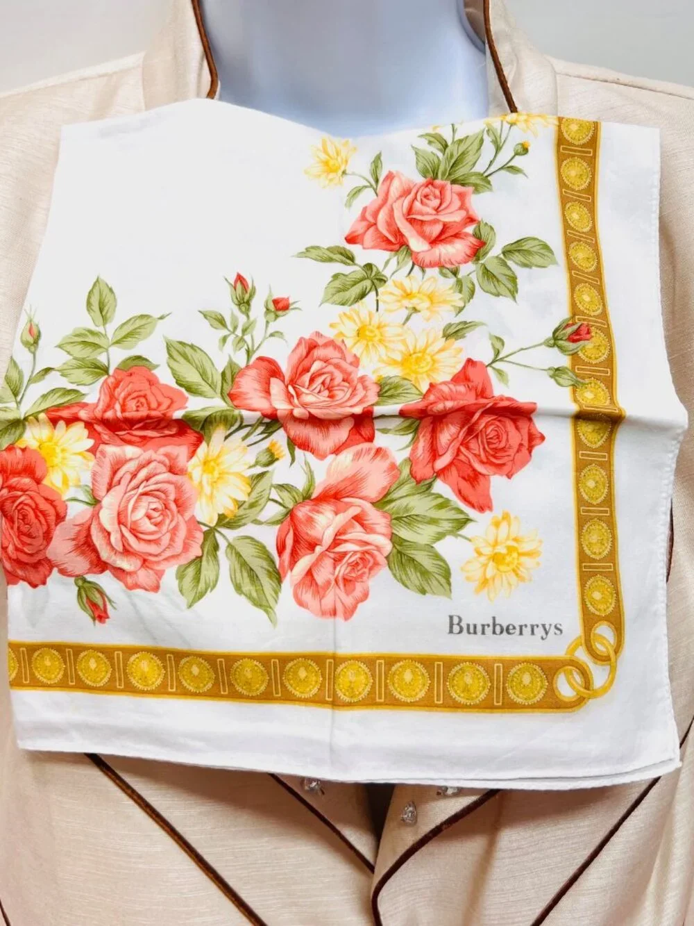 Burberrys Mini scarf - Neck-kerchief 19.5